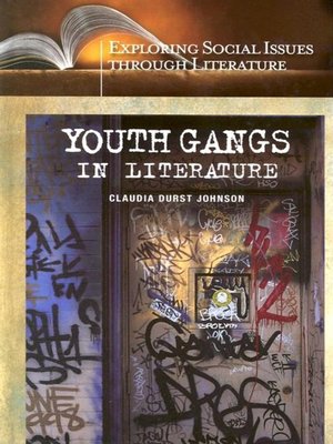 cover image of Youth Gangs in Literature